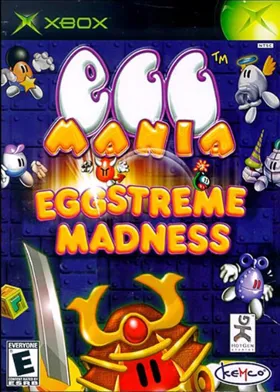 Egg Mania Eggstreme Madness (USA) box cover front